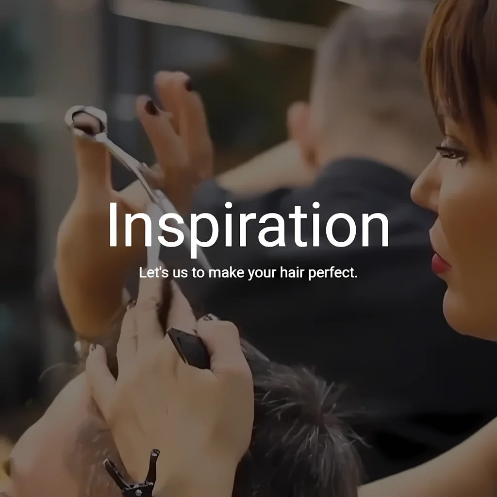 Landing Page Design & Development for a Hair Salon